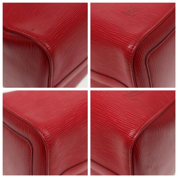 LOUIS VUITTON Epi Speedy 35 Hand Bag Castilian Re - Picture 12 of 16